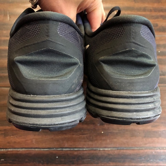 Nike Lunarlaunch running sneakers/ training shoes, mesh top, size 13 - Picture 9 of 15